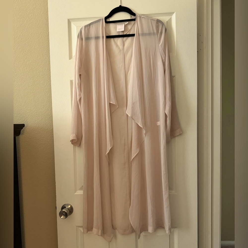 Laura Conrad Sheer, Full length Cardigan/Duster - Full Length